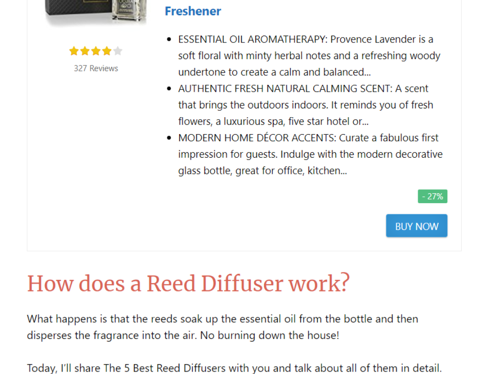 Reed Diffusers How To Choose The Right One Oojra