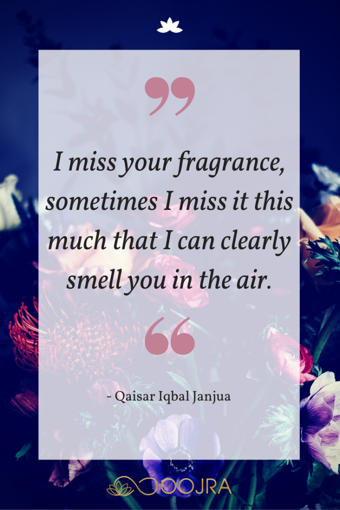 miss your fragrance