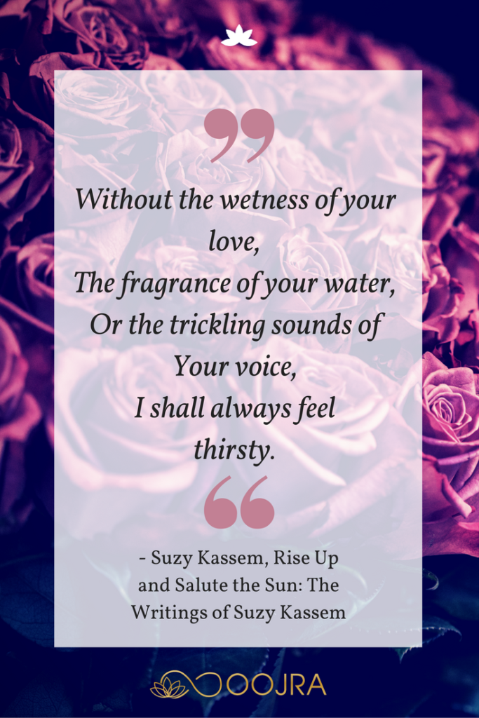 the fragrance of your water