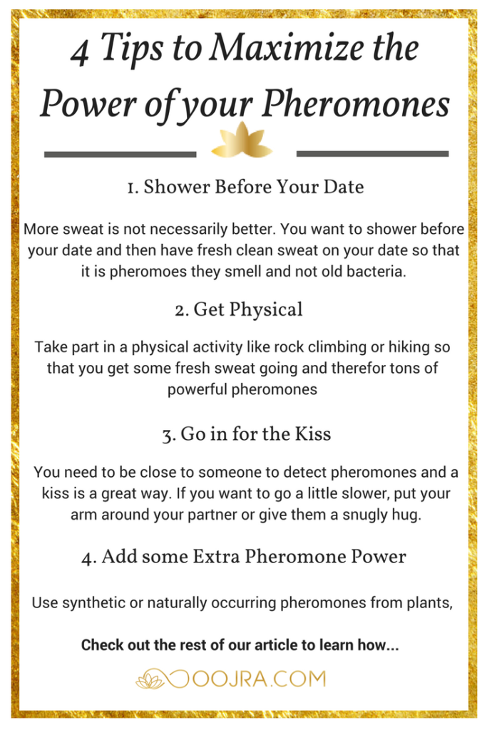 How to maximize pheromones
