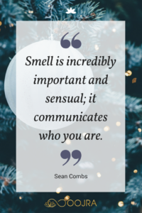 Smell is incredibly important and sensual; it communicates who you are. - Sean Combs quote - www.Oojra.com