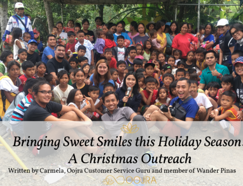 Bringing Sweet Smiles this Holiday Season: A Christmas Outreach